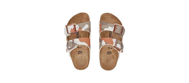 Arizona Birkenstock Birko-flor Narrow Detske Maskacove | SK 404NWY